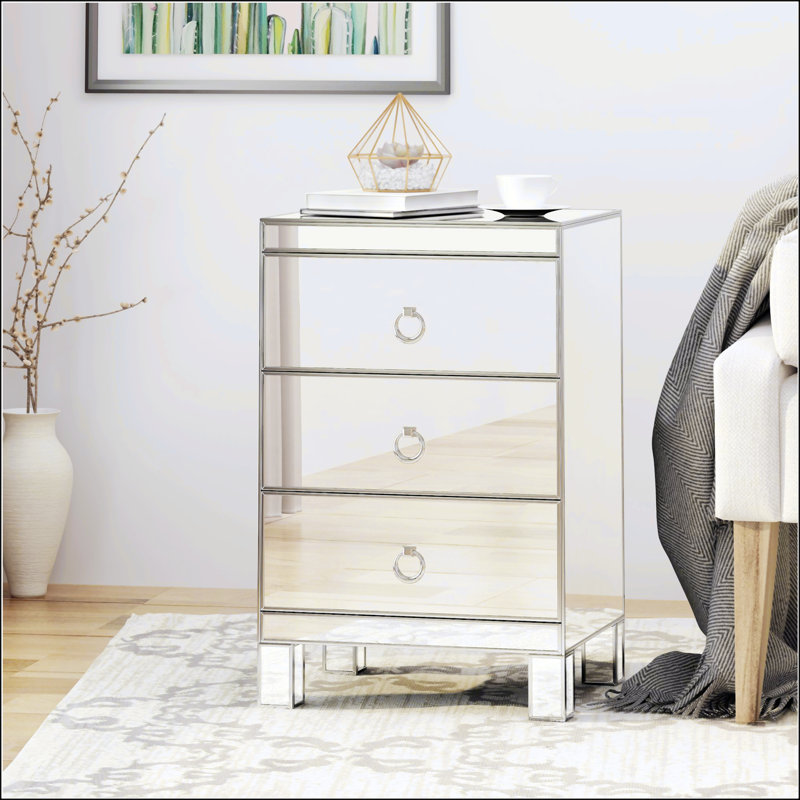 Wayfair mirrored furniture hotsell